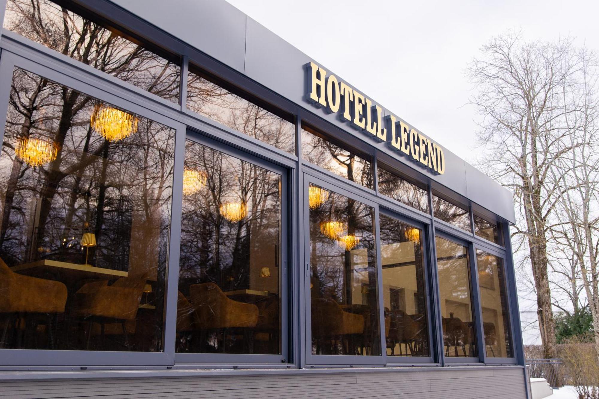 Hotel Legend Παρνού Εξωτερικό φωτογραφία